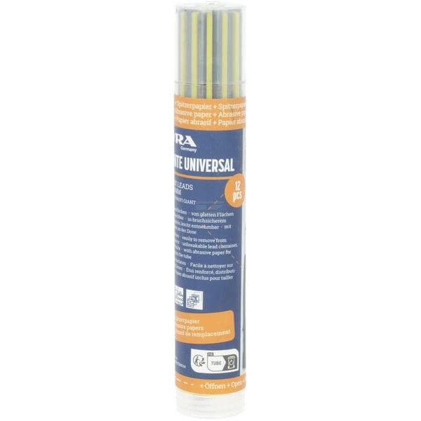 Zestaw wkładów do ołówka Lyra-Dry Profi HG4479102 | Exvi