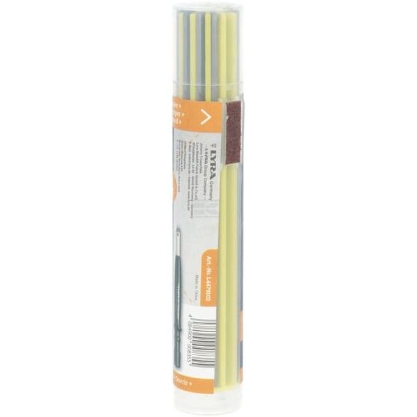 Zestaw wkładów do ołówka Lyra-Dry Profi HG4479102 | Exvi