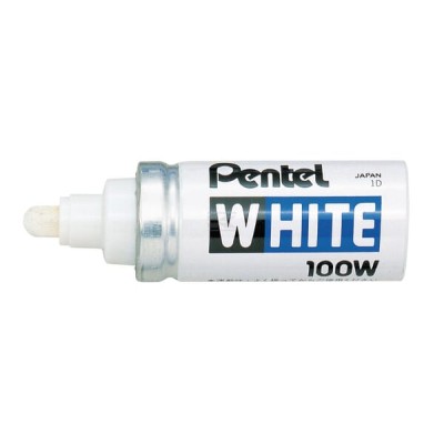 Marker X100W Pentel, biały 009014 | Exvi