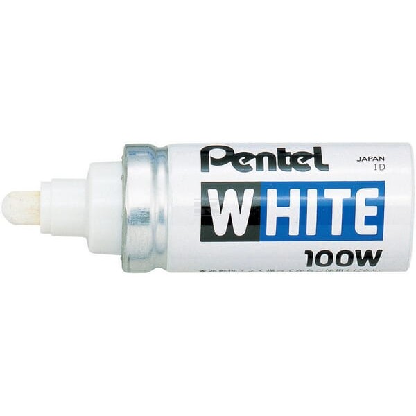 Marker X100W Pentel, biały 009014 | Exvi