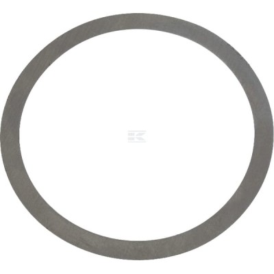 Podkładka dystansowa 60x72x1.0 mm Zetor 971840 | Exvi