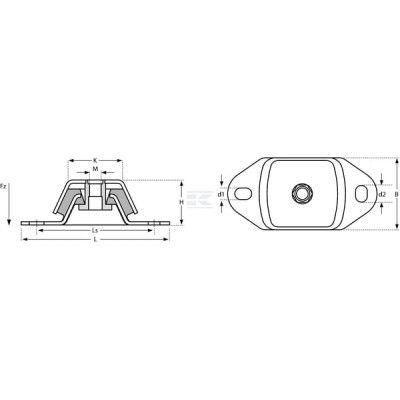 Stopa maszyny typ Triflex 10002022 | Exvi