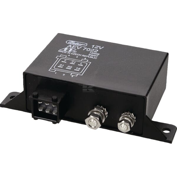 Regulator świec żarowych Forterra - Proxima 13350911 | Exvi