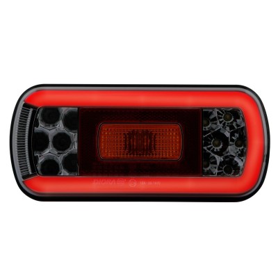 Lampa tylna zespolona prostokątna DIO004D | Exvi