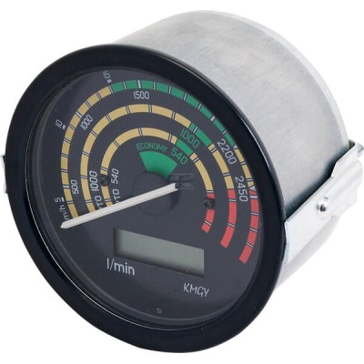 Licznik motogodzin, 30 km/h, 4 przyłącza 59115620 | Exvi