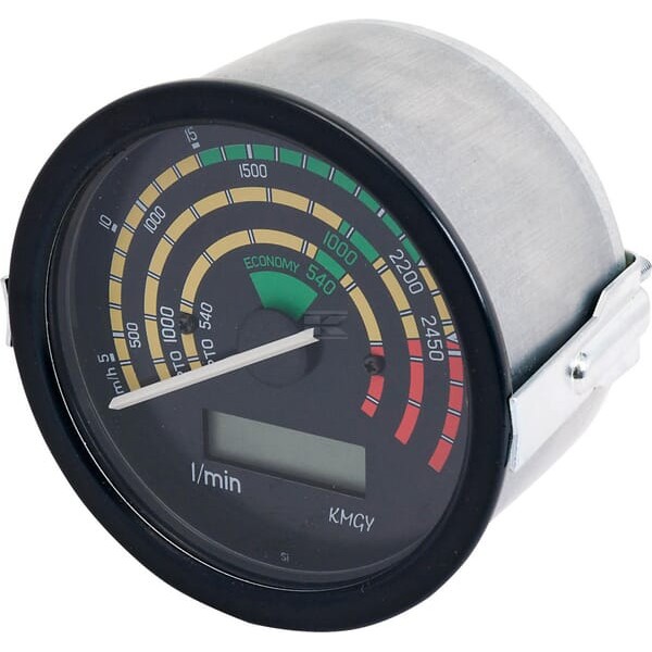 Licznik motogodzin, 30 km/h, 4 przyłącza 59115620 | Exvi