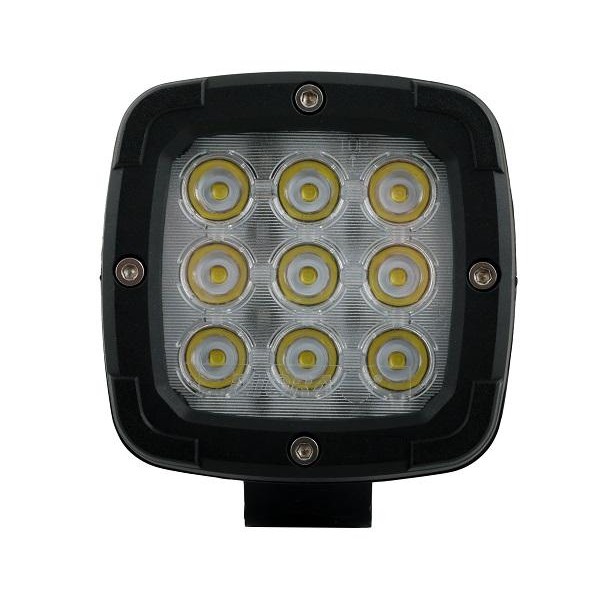Lampa robocza aluminiowa 9-diodowa 2800Lm DIO008D | Exvi