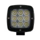 Lampa robocza aluminiowa 9-diodowa 2800Lm DIO008D | Exvi