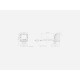 Lampa robocza aluminiowa 9-diodowa 2800Lm DIO008D | Exvi