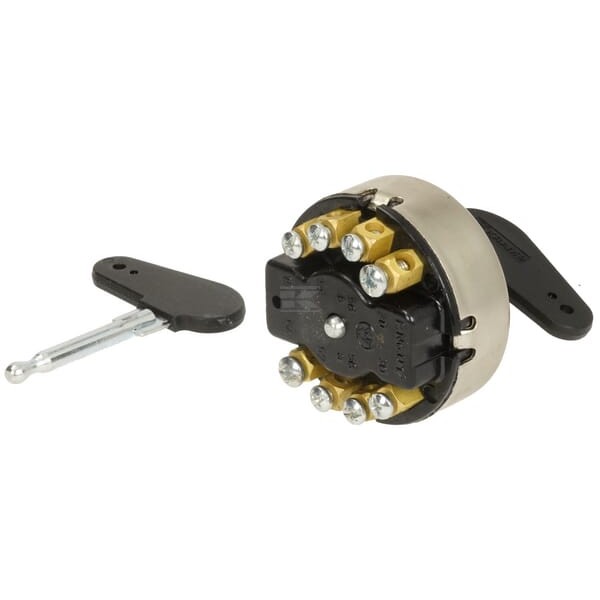 Stacyjka zapłonu z kluczykiem, 12/24V SW10010KR | Exvi