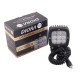Lampa robocza aluminiowa 9-diodowa 2800Lm DIO008D | Exvi