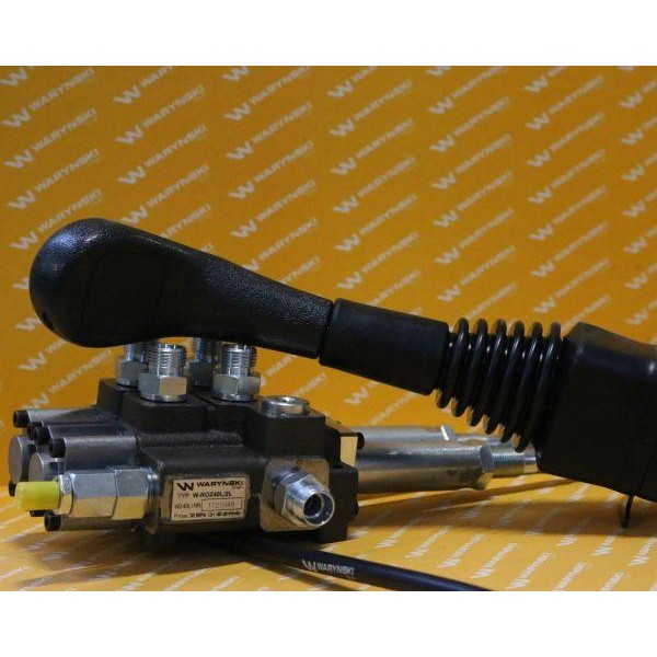 Zestaw: Rozdzielacz 2-sek. + Joystick ZES/ROZ2000K | Exvi