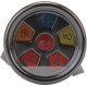 Zespół lampek kontrolnych Zetor 59115623 | Exvi