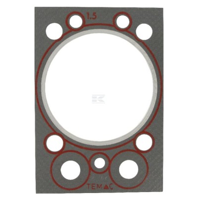 Uszczelka głowicy silnika 1.5 mm Zetor 71010572 | Exvi