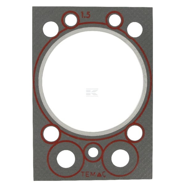 Uszczelka głowicy silnika 1.5 mm Zetor 71010572 | Exvi