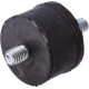 Amortyzator chłodnicy gumowy Zetor 55115205 | Exvi
