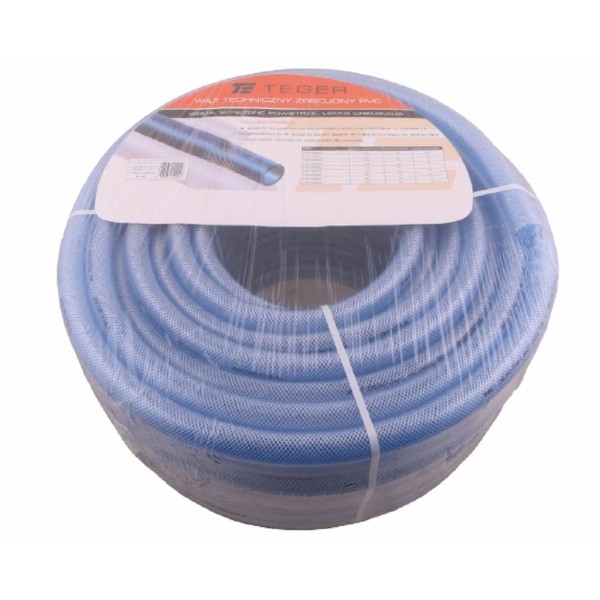 Wąż techniczny zbrojony PVC 12.5X3 PVC-DN12.5X3 | Exvi