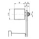 Rolka napinająca PCW SR401040PVC | Exvi