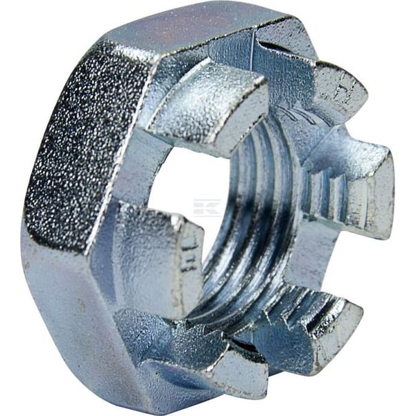 Nakrętka koronkowa M16x1.5 Zetor 993978 | Exvi