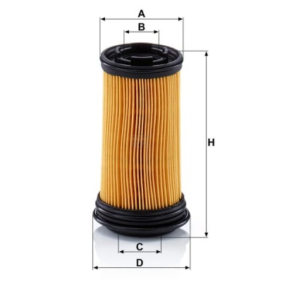 Wkład filtra paliwa odpowiedni do AdBlue® U5001KIT | Exvi
