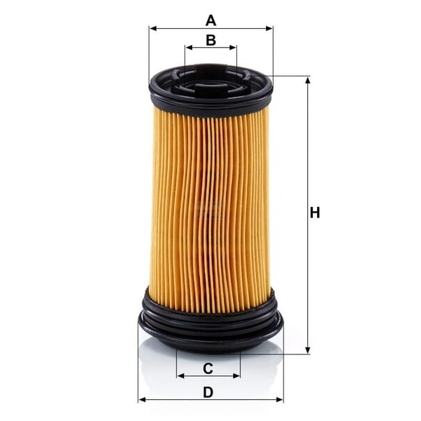 Wkład filtra paliwa odpowiedni do AdBlue® U5001KIT | Exvi