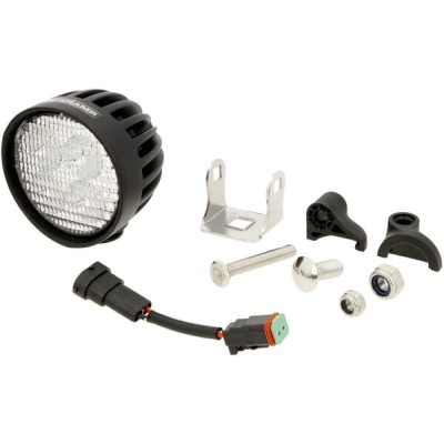 Lampa robocza LED, okrągła 40W 4000lm 10/30V LA10551 | Exvi