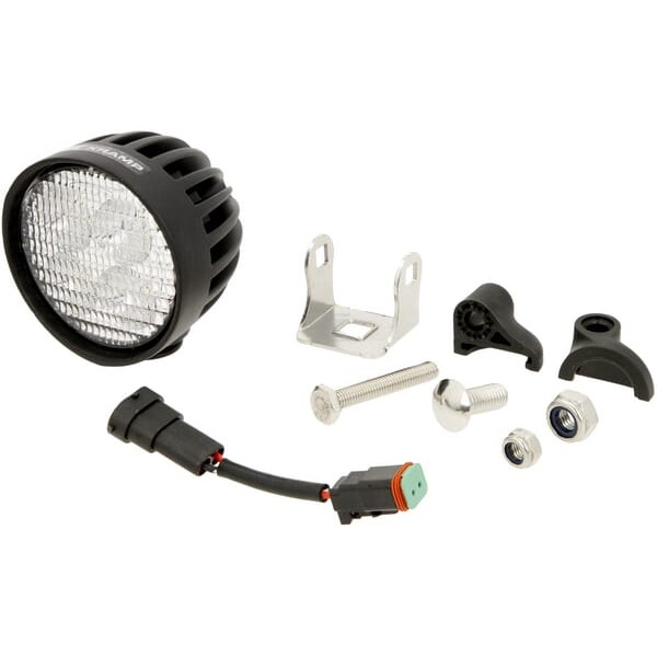Lampa robocza LED, okrągła 40W 4000lm 10/30V LA10551 | Exvi