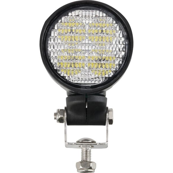 Lampa robocza LED, okrągła 40W 4000lm 10/30V LA10551 | Exvi