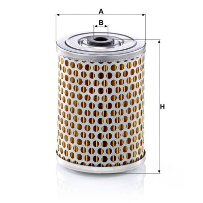 Filtr hydrauliczny H985 | Exvi