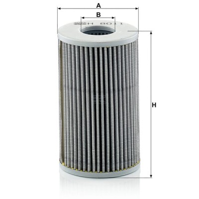 Filtr hydrauliczny H8011 | Exvi