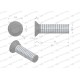 Śruba kpl. płużna dwunoskowa M12x40 mm 173121240 | Exvi