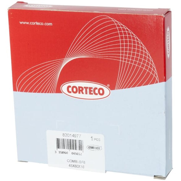 Uszczelniacz COMBI SF8 45x60x16 75 NBR 6000104562N | Exvi