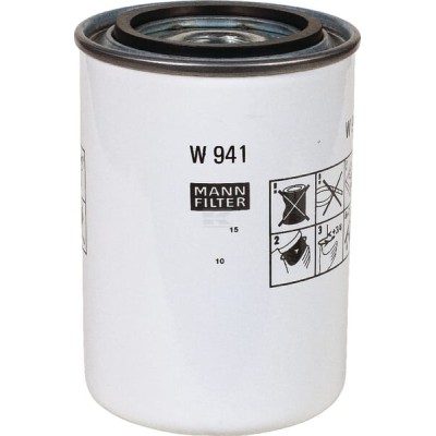 Filtr oleju W941 | Exvi
