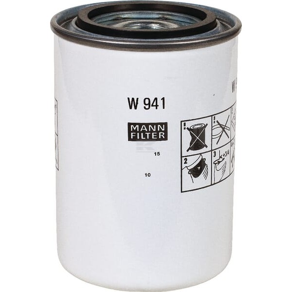 Filtr oleju W941 | Exvi