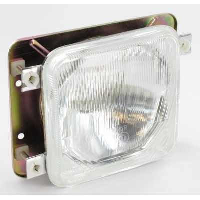 Reflektor przedni kwadratowy Zetor 78350943 | Exvi