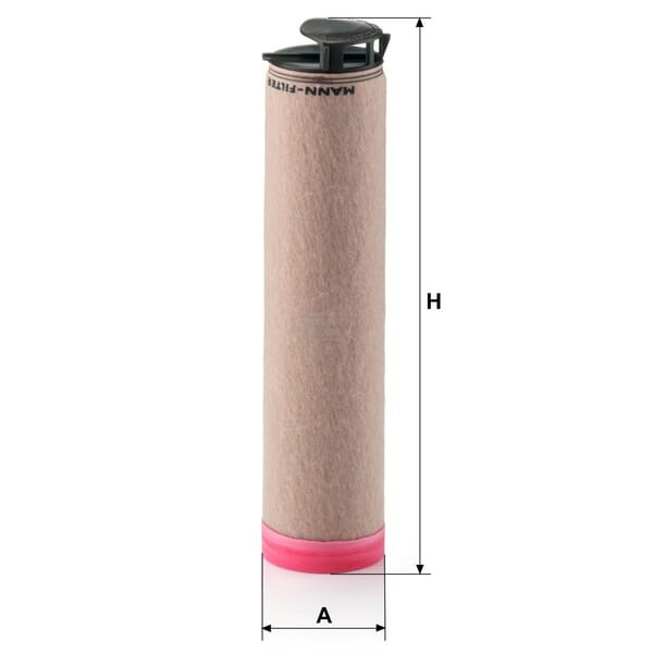Filtr powietrza wewnętrzny M&H CF400 | Exvi