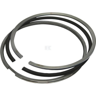 Pierścienie tłokowe silnika 3 pierścienie 93942002 | Exvi