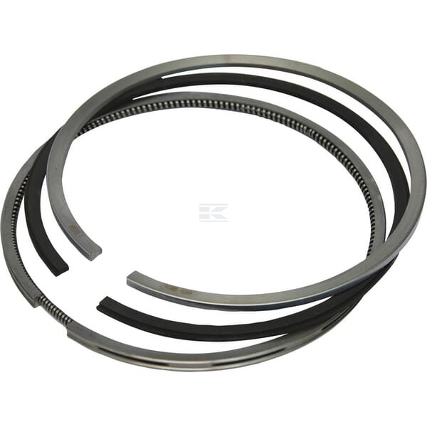 Pierścienie tłokowe silnika 3 pierścienie 93942002 | Exvi
