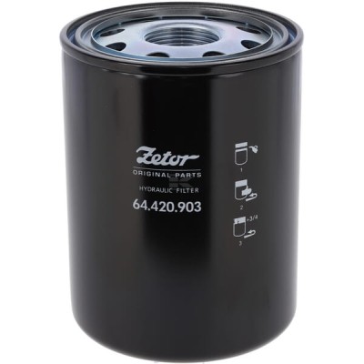 Filtr oleju hydraulicznego 64420903 | Exvi