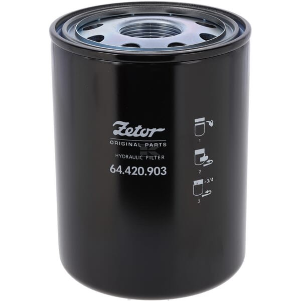 Filtr oleju hydraulicznego 64420903 | Exvi