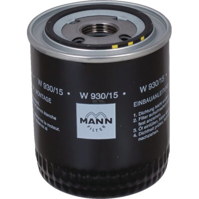 Filtr oleju W93015 | Exvi