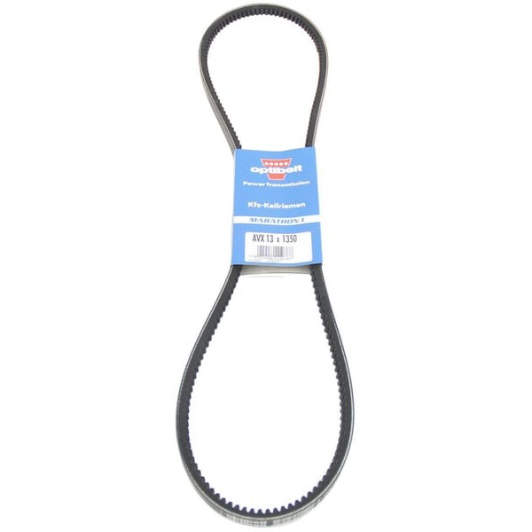 Pas klinowy uzębiony Optibelt, AVX 13x1350 AVX131350 | Exvi