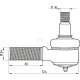 Przegub kosy, M16 x 1,5/ M24 x 2 5058/02-014 | Exvi
