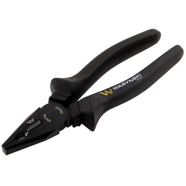 Szczypce uniwersalne 200 mm Waryński WMP003 | Exvi