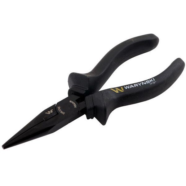 Szczypce wydłużone proste 160 mm Waryński WMP004 | Exvi