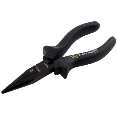 Szczypce wydłużone proste 160 mm Waryński WMP004 | Exvi