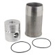 Zestaw cylindra, pasuje do Belarus 2401000104N | Exvi