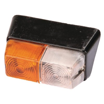 Lampa przód, prawa, pasuje do Belarus PF204AN | Exvi