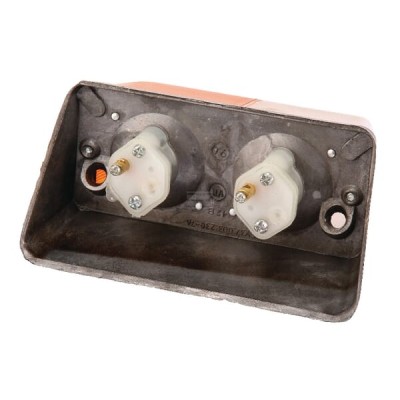 Lampa przód, prawa, pasuje do Belarus PF204AN | Exvi