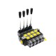Rozdzielacz hydrauliczny 4-sekcyjny max ROZ40L/4Z | Exvi